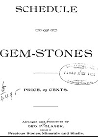 Schedule of Gem-Stones 10296387